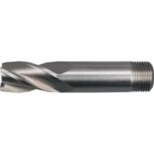 1"X1" HSS Threaded Shank Multi Flute End Mills