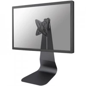 NewStar FPMA-D850BLACK 1x Monitor base 25,4cm (10) - 68,6cm (27) Height-adjustable, Tiltable, Swivelling, Swivelling