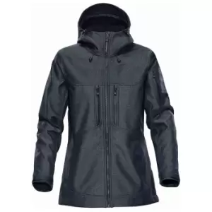 Stormtech Womens/Ladies Stormtech Soft Shell Jacket (XXL) (Charcoal)