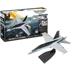 F/A-18 Hornet Top Gun Maverick 1:72 Easy Click Revell Model Kit