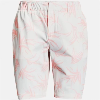 Urban Armor Gear Links Print Shorts Ladies - White