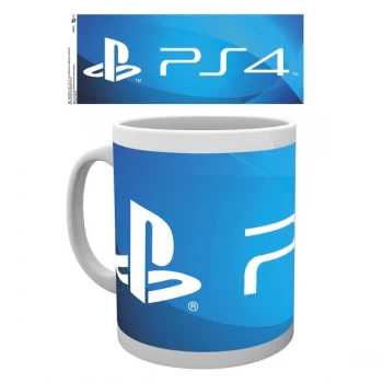 Playstation PS4 Logo Mug