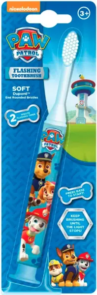 Paw Patrol Flashing Soft Toothbrush