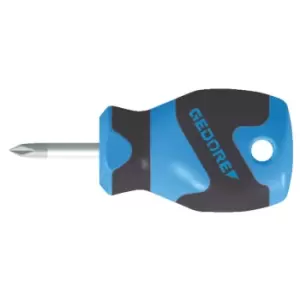 Gedore Screwdriver Stubby PH 1