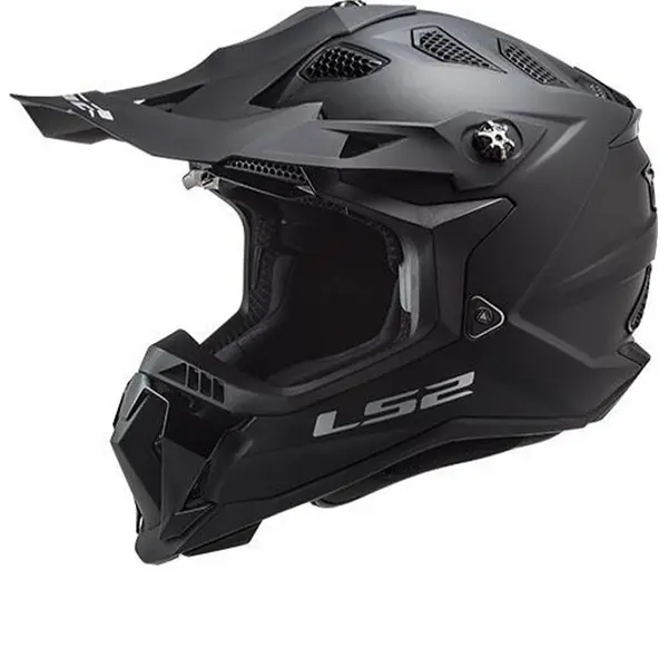 LS2 MX700 Subverter Black 06 Offroad Helmet Size 2XL