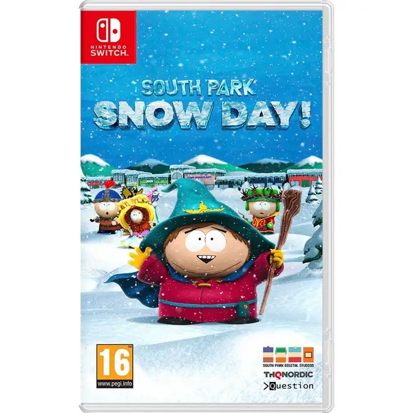 South Park Snow Day Nintendo Switch Game