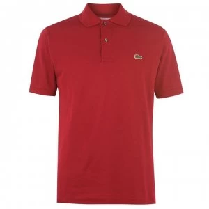 Lacoste L.12.12 Basic Polo Shirt - Bordeaux 476