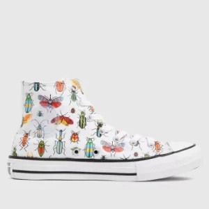 Converse Multi Hi Bugged Out Trainers Youth