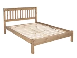 Corona 3'0" slatted low end bedstead