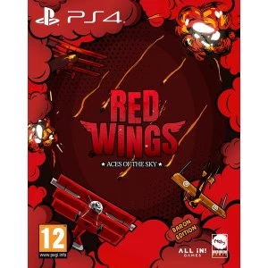 Red Wings Ace of the Sky PS4 Game