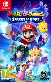 Mario + Rabbids Sparks Of Hope Nintendo Switch Game