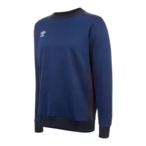 Umbro Poly Sweatshirt Mens - Blue