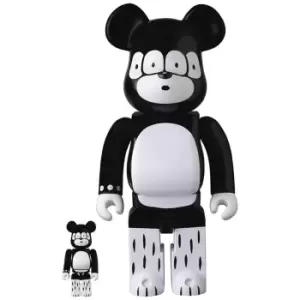 Medicom Bridge Ship House 100% & 400% Bearbrick 2-Pack - Mathew