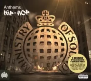 Anthems Hip-hop by Various Artists CD Album