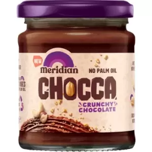 Meridian Chocca Crunchy Chocolate 240g