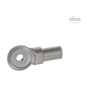 ELESA Toothed clamping element-GN 187.5-27-60-B-NI