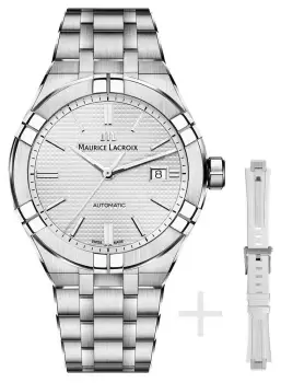 Maurice Lacroix AI6008-SS00F-130-A AIKON Automatic 42mm Watch