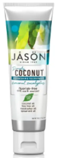 Jason Coconut Eucalyptus Refreshing Toothpaste 119g