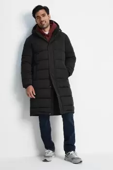 'Langrick' Extra Long Padded Jacket