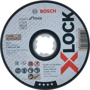 Bosch Accessories 2608619265 Cutting disc (straight) 125mm 22.23mm