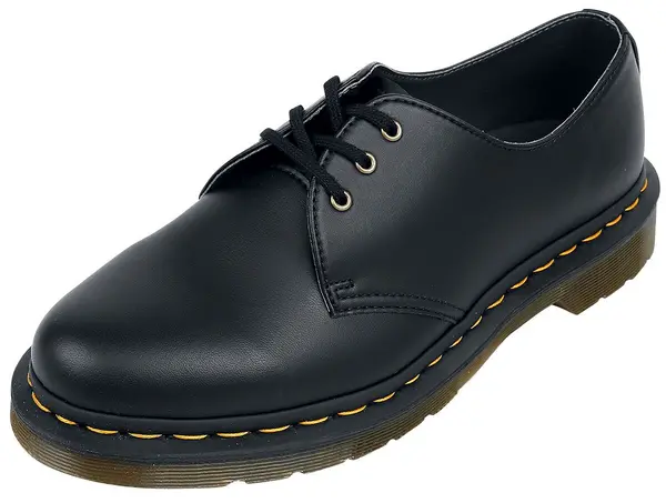 Dr. Martens 1461 Vegan Black Felix Rub Off Lace-up shoe Black EU41 Unisex