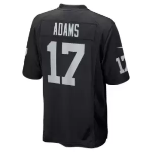 Nike Nfl Las Vegas Raiders Home Jersey Davante Adams, Black