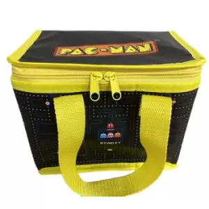 Recycled Plastic Bottle RPET Reusable Cool Bag Lunch Bag - Pac-Man Ready