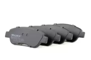 RIDEX Brake pad set PEUGEOT,TOYOTA,CITROEN 402B0085 1611456980,1613819980,1617264880 425328,425474,E172283,E172283,044650H010,044650H031,04465YZZDT