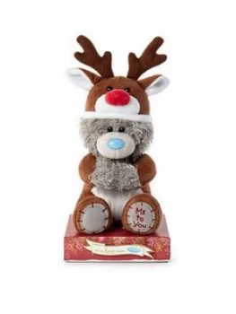 Me To You Reindeer Plush Bear