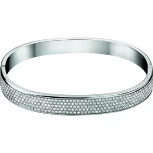 Ladies Calvin Klein Stainless Steel Medium Hook Bangle