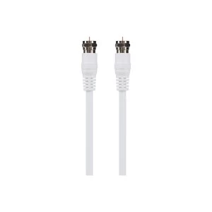 Maplin Satellite & Cable F Plug Male to F Plug Male Cable 10m