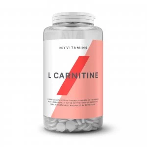 Myvitamins L Carnitine - 120Tablets