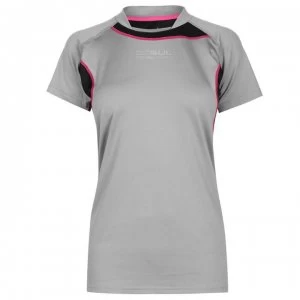 Gul Code Zero T Shirt Ladies - Grey