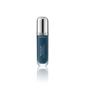 Revlon Ultra HD Matte Metallic Lip Glitz Blue