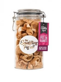 The Snaffling Pig Co The Snaffling Pig Co Pork Crackling Jar - Pigs In Blankets