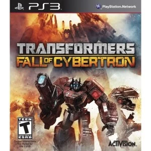 Transformers Fall of Cybertron Game