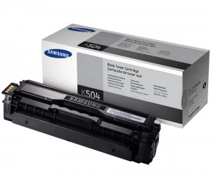 Samsung K504S Black Laser Toner Ink Cartridge