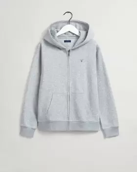 GANT Teens Teen Boys Original Full-Zip Hoodie (158/164) Grey