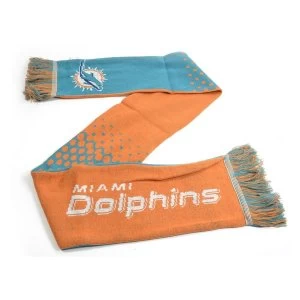 Miami Dolphins NFL Fade Scarf