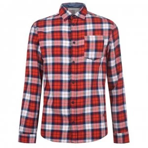 Jack and Jones Nico Checked Shirt - Red