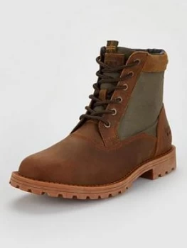 Barbour Cheviot Derby Boot - Brown