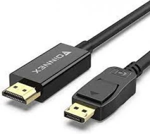 2m Displayport 1.2 To HDMI 1.4 Cable