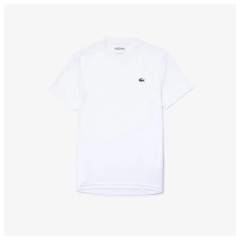 Lacoste Basic Performance T Shirt - White 001