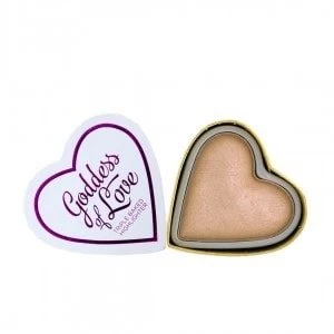 I Heart Makeup Blushing Hearts Goddess Of Faith Gold