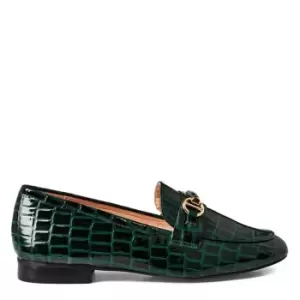 Dune London Grange Loafers Ladies - Green