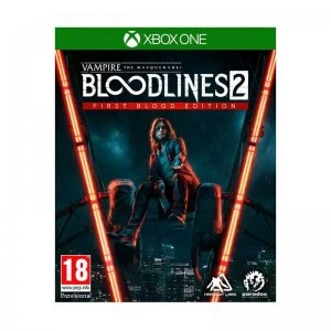 Vampire The Masquerade Bloodlines 2 Xbox One Game