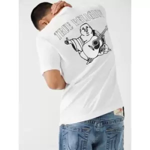 True Religion True Religion Buddha T-Shirt Mens - White