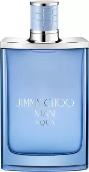 Jimmy Choo Man Aqua Eau de Toilette For Him 100ml