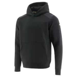 Caterpillar Mens Essentials Hooded Sweatshirt (M) (Black)