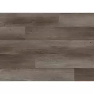 Kraus Rigid Core Luxury Vinyl Tile 2.2m2, 10 Pack - Rivington Brown